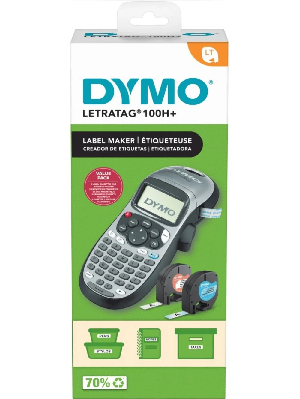 DYMO LetraTag LT-100H Plus Handheld Label Maker